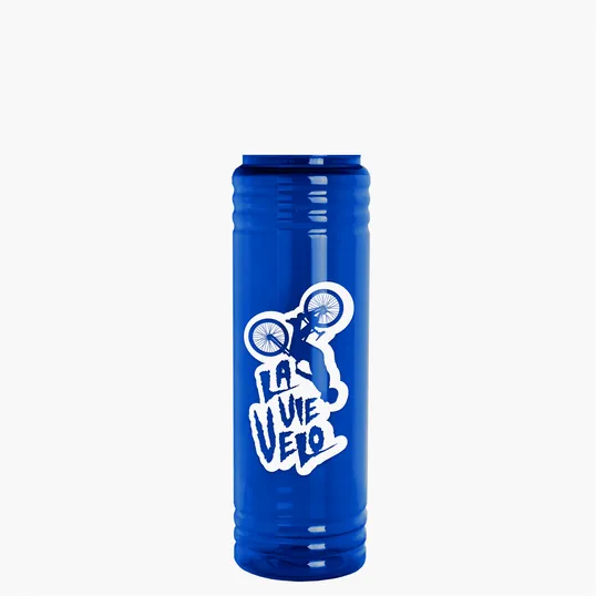 Garyline® Slim Fit RPET Bottle with Straw Lid - 24 oz. — view 77