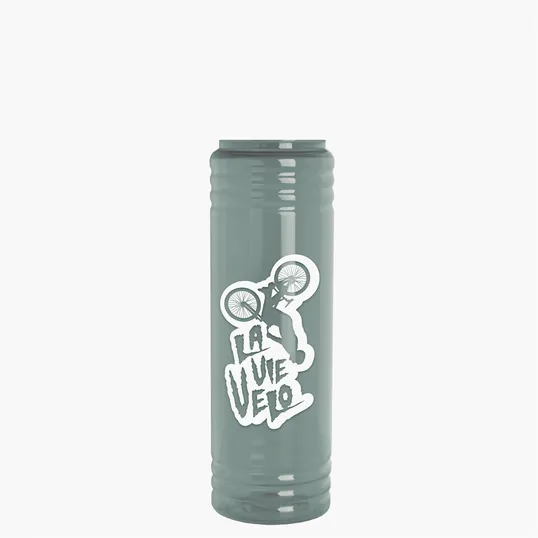 Garyline® Slim Fit RPET Bottle with Straw Lid - 24 oz. — view 25