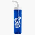 Garyline® Slim Fit RPET Bottle with Straw Lid - 24 oz. — view 54