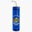 Garyline® Slim Fit RPET Bottle with Straw Lid - 24 oz. — view 31