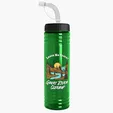 Garyline® Slim Fit RPET Bottle with Straw Lid - 24 oz. — view 81