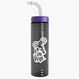 Garyline® Slim Fit RPET Bottle with Straw Lid - 24 oz. — view 43
