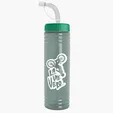Garyline® Slim Fit RPET Bottle with Straw Lid - 24 oz. — view 20