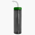 Garyline® Slim Fit RPET Bottle with Straw Lid - 24 oz. — view 6