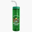 Garyline® Slim Fit RPET Bottle with Straw Lid - 24 oz. — view 40