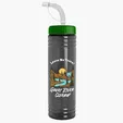 Garyline® Slim Fit RPET Bottle with Straw Lid - 24 oz. — view 59