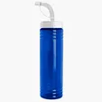 Garyline® Slim Fit RPET Bottle with Straw Lid - 24 oz. — view 5