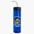 Garyline® Slim Fit RPET Bottle with Straw Lid - 24 oz. — view 71