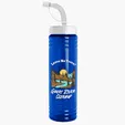 Garyline® Slim Fit RPET Bottle with Straw Lid - 24 oz. — view 51