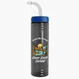 Garyline® Slim Fit RPET Bottle with Straw Lid - 24 oz. — view 29
