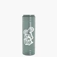 Garyline® Slim Fit RPET Bottle with Straw Lid - 24 oz. — view 25