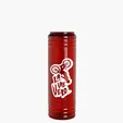Garyline® Slim Fit RPET Bottle with Straw Lid, 24 oz. — view 97