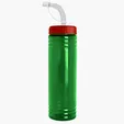 Garyline® Slim Fit RPET Bottle with Straw Lid - 24 oz. — view 8