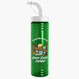 Garyline® Slim Fit RPET Bottle with Straw Lid - 24 oz. — view 56