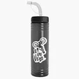 Garyline® Slim Fit RPET Bottle with Straw Lid - 24 oz. — view 60