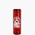 Garyline® Slim Fit RPET Bottle with Flip-Straw, Swivel-Handle Lid - 24 oz. — view 24