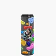 Garyline® Slim Fit RPET Bottle with Flip-Straw, Swivel-Handle Lid - 24 oz. — view 14