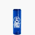 Garyline® Slim Fit RPET Bottle with Flip-Straw, Swivel-Handle Lid - 24 oz. — view 16