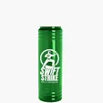Garyline® Slim Fit RPET Bottle with Flip-Straw, Swivel-Handle Lid - 24 oz. — view 20