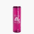 Garyline® Slim Fit RPET Bottle with Flip-Straw, Swivel-Handle Lid - 24 oz. — view 27