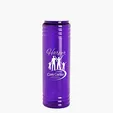 Garyline® Slim Fit RPET Bottle with Flip-Straw, Swivel-Handle Lid - 24 oz. — view 31