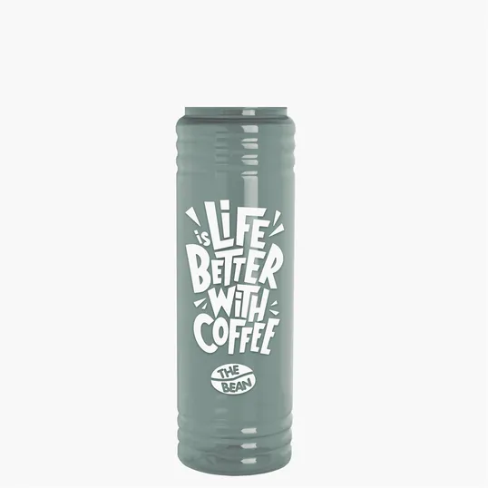 Garyline® Slim Fit RPET Bottle with Tethered Lid, 24 oz. — view 16
