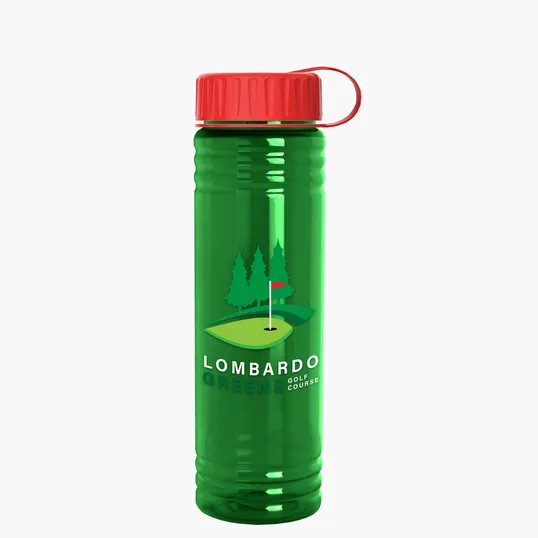Garyline® Slim Fit RPET Bottle with Tethered Lid, 24 oz. — view 50