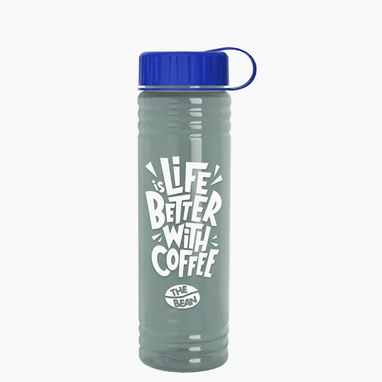 Garyline® Slim Fit RPET Bottle with Tethered Lid, 24 oz. — view 13
