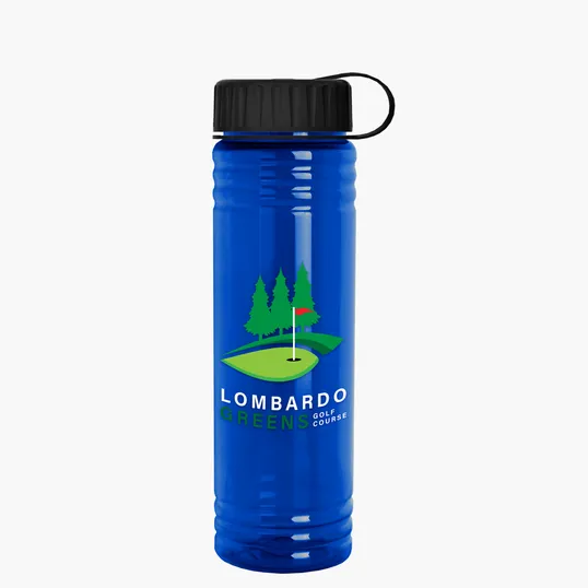 Garyline® Slim Fit RPET Bottle with Tethered Lid, 24 oz. — view 37
