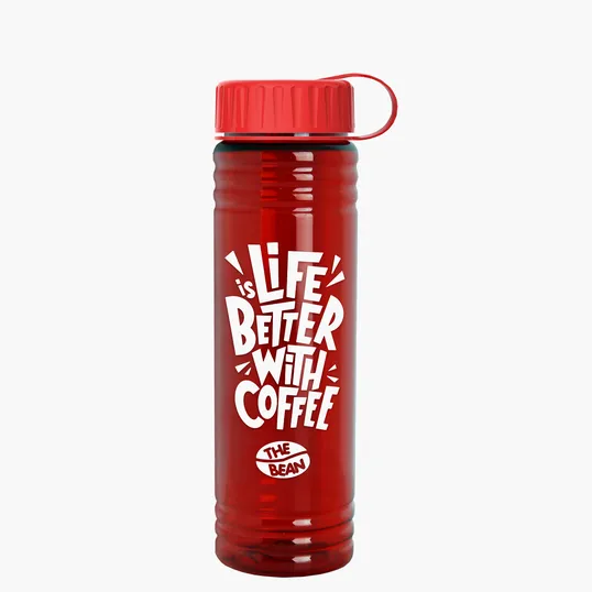 Garyline® Slim Fit RPET Bottle with Tethered Lid, 24 oz. — view 58