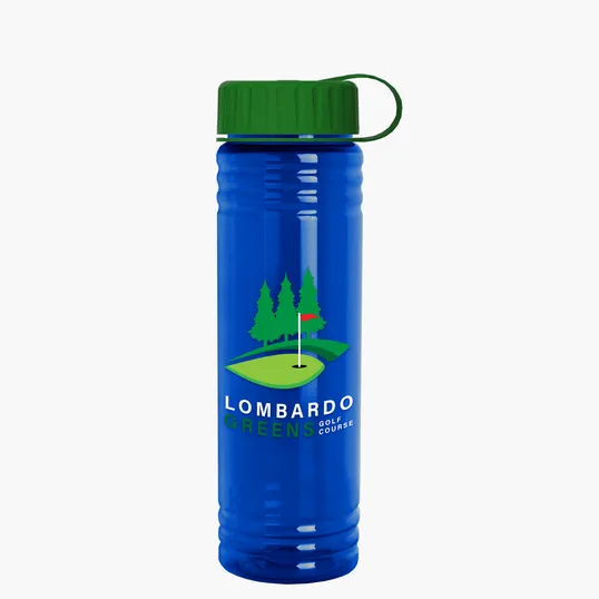 Garyline® Slim Fit RPET Bottle with Tethered Lid, 24 oz. — view 39