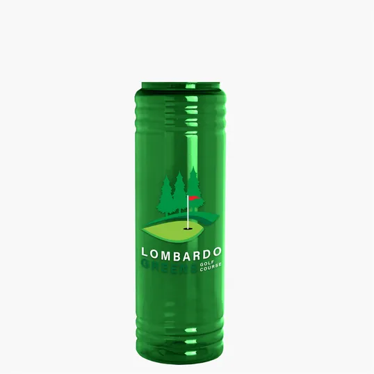 Garyline® Slim Fit RPET Bottle with Tethered Lid, 24 oz. — view 53
