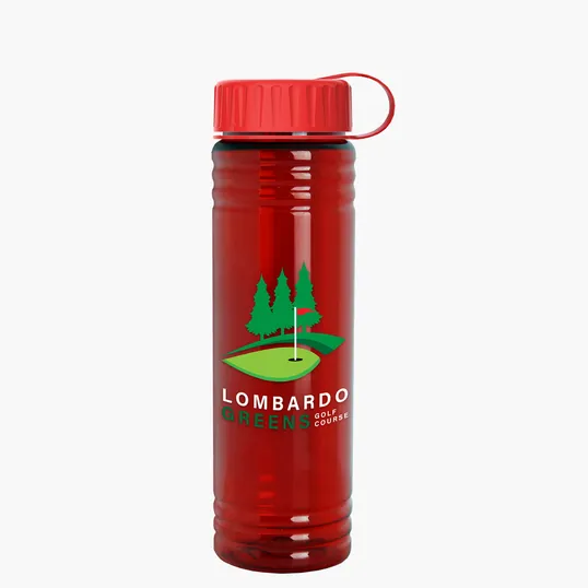 Garyline® Slim Fit RPET Bottle with Tethered Lid, 24 oz. — view 59
