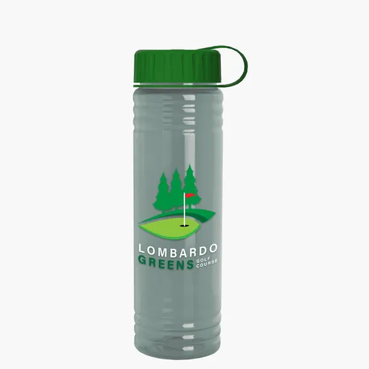 Garyline® Slim Fit RPET Bottle with Tethered Lid, 24 oz. — view 10