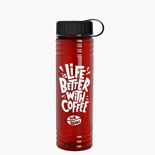 Garyline® Slim Fit RPET Bottle with Tethered Lid, 24 oz. — view 54
