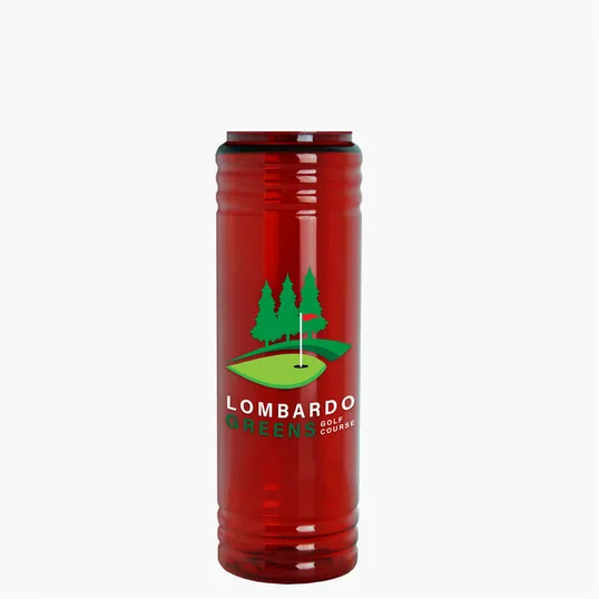 Garyline® Slim Fit RPET Bottle with Tethered Lid, 24 oz. — view 63