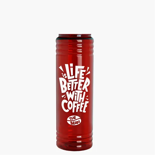 Garyline® Slim Fit RPET Bottle with Tethered Lid, 24 oz. — view 62