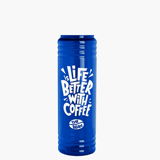 Garyline® Slim Fit RPET Bottle with Tethered Lid, 24 oz. — view 43