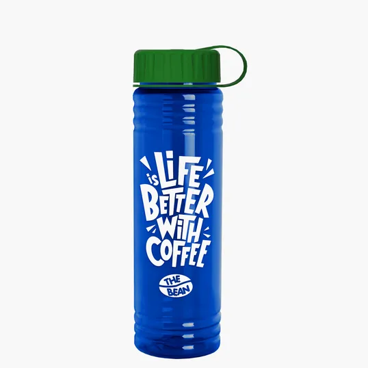 Garyline® Slim Fit RPET Bottle with Tethered Lid, 24 oz. — view 38