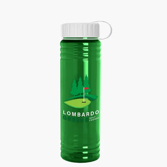 Garyline® Slim Fit RPET Bottle with Tethered Lid, 24 oz. — view 24