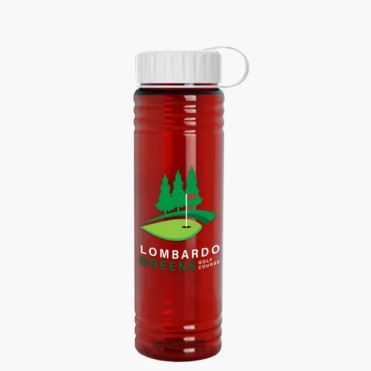 Garyline® Slim Fit RPET Bottle with Tethered Lid, 24 oz. — view 25