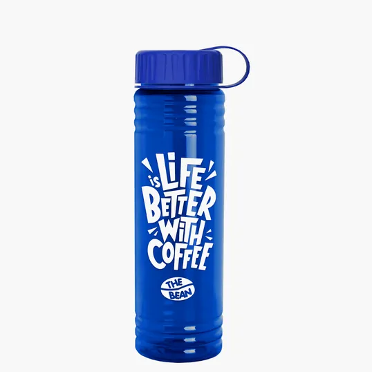 Garyline® Slim Fit RPET Bottle with Tethered Lid, 24 oz. — view 41