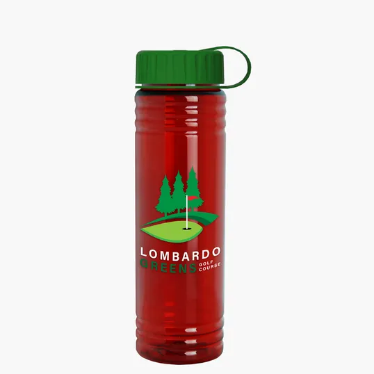Garyline® Slim Fit RPET Bottle with Tethered Lid, 24 oz. — view 57