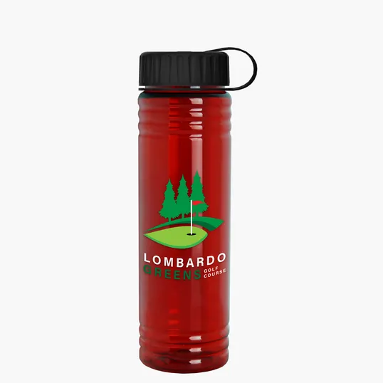 Garyline® Slim Fit RPET Bottle with Tethered Lid, 24 oz. — view 55
