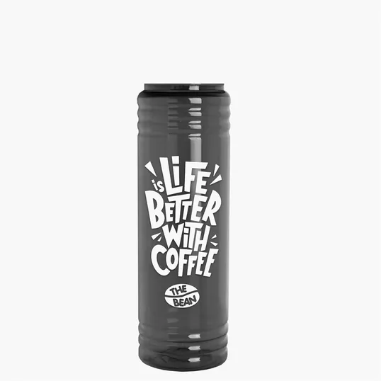 Garyline® Slim Fit RPET Bottle with Tethered Lid, 24 oz. — view 33