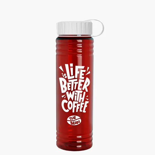 Garyline® Slim Fit RPET Bottle with Tethered Lid, 24 oz. — view 18