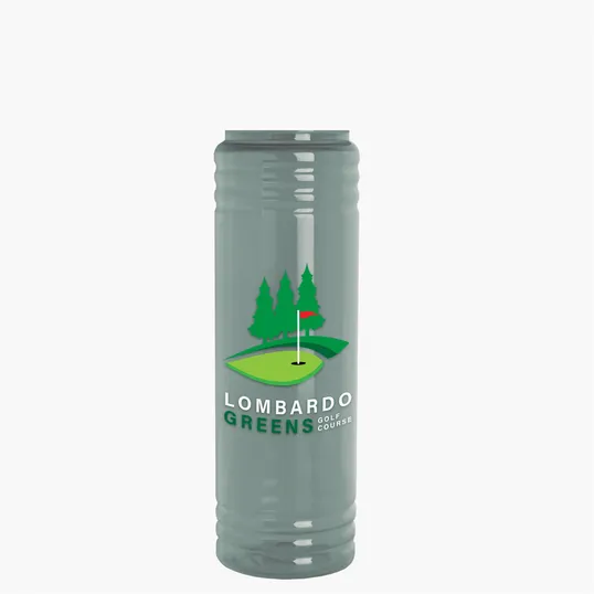 Garyline® Slim Fit RPET Bottle with Tethered Lid, 24 oz. — view 17