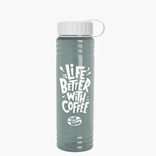 Garyline® Slim Fit RPET Bottle with Tethered Lid, 24 oz. — view 15