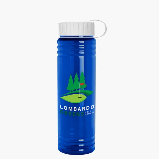 Garyline® Slim Fit RPET Bottle with Tethered Lid, 24 oz. — view 22
