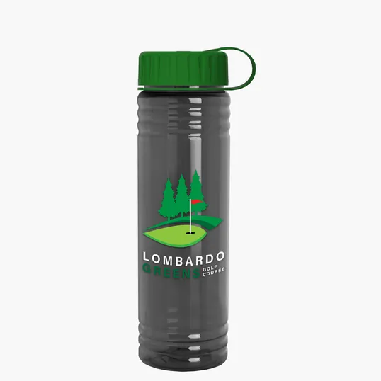 Garyline® Slim Fit RPET Bottle with Tethered Lid, 24 oz. — view 26